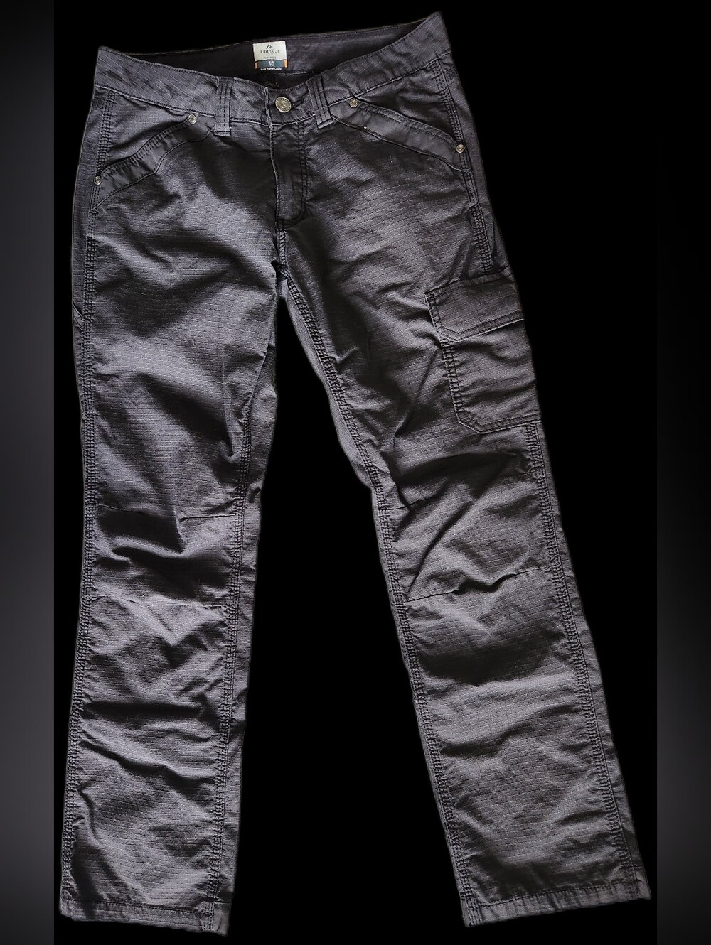 Ridgecut Toughwear Women's Gray Work Pants Size 10